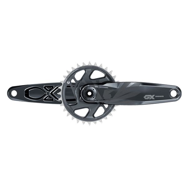 Sram Crank GX Eagle Fat Bike 4" Dub 12s With Direct Mount 30t X-sync 2 Chainring (Dub Cups/Bearings Not Included) Lunar click to zoom image