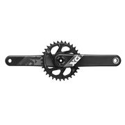 Sram Crank X01 Eagle Fat Bike 4" Dub 12s W Direct Mount 30t X-sync 2 Chainring (Dub Cups/Bearings Not Included) Black  click to zoom image