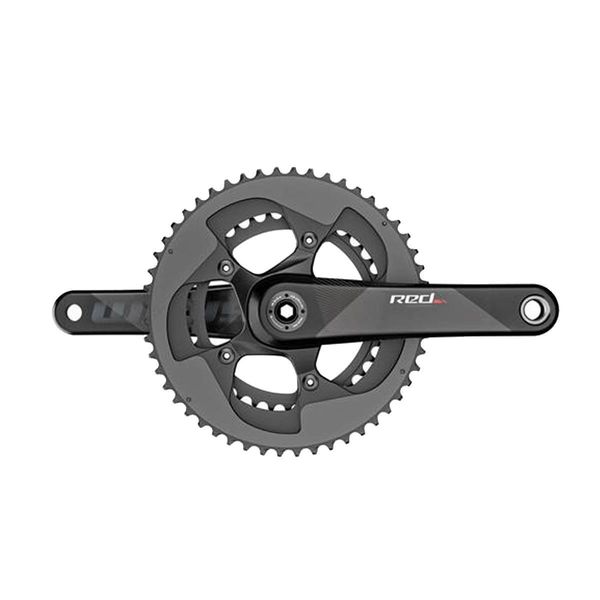 Sram Crank Set Red Exogram Bb386 172.5 50-34 Bearings Not Included 172.5mm click to zoom image