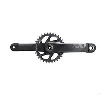 Sram Crankset XX1 Eagle Dub 12s With Direct Mount 34t X-sync 2 Chainring (Dub Cups/Bearings Not Included) C2 Grey 11/12spd 34t
