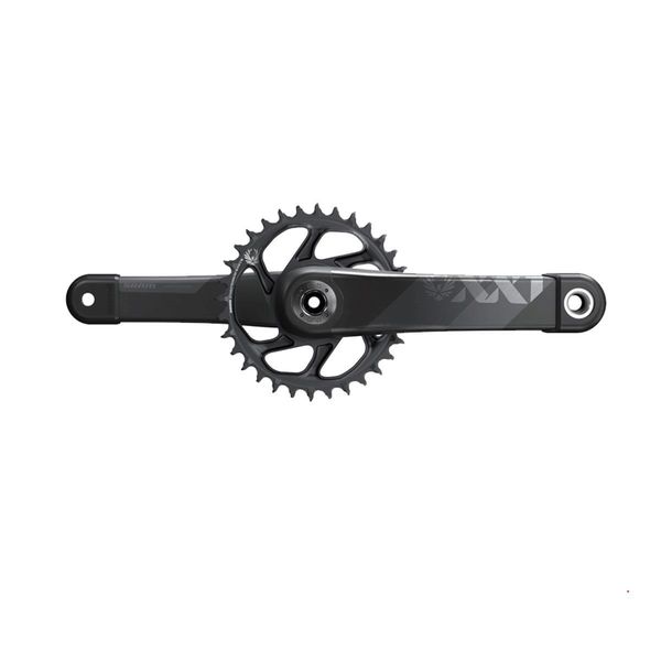 Sram Crankset XX1 Eagle Dub 12s With Direct Mount 34t X-sync 2 Chainring (Dub Cups/Bearings Not Included) C2 Grey 11/12spd 34t click to zoom image