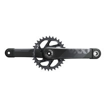 Sram Crankset XX1 Eagle Cannondale-ai Dub 12s With Direct Mount 34t X-sync 2 Chainring Grey (Dub Cups/Bearings Not Included) C2 Grey