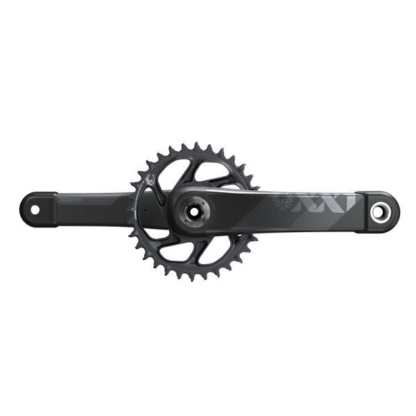 Sram Crankset XX1 Eagle Cannondale-ai Dub 12s With Direct Mount 34t X-sync 2 Chainring Grey (Dub Cups/Bearings Not Included) C2 Grey click to zoom image