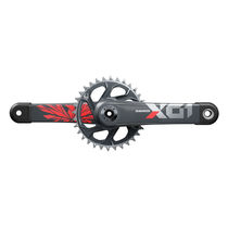Sram Crankset X01 Eagle Superboost+ Dub 12s With Direct Mount 32t X-sync 2 Chainring (Dub Cups/Bearings Not Included) C2: 165mm