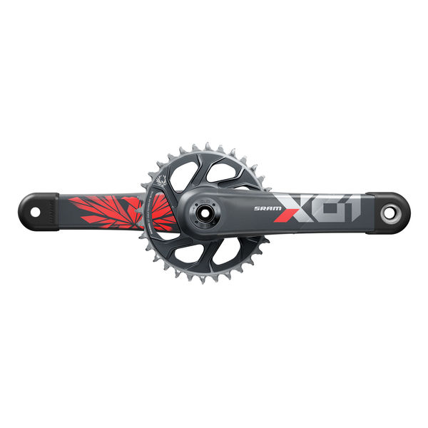 Sram Crankset X01 Eagle Superboost+ Dub 12s With Direct Mount 32t X-sync 2 Chainring (Dub Cups/Bearings Not Included) C2: 165mm click to zoom image