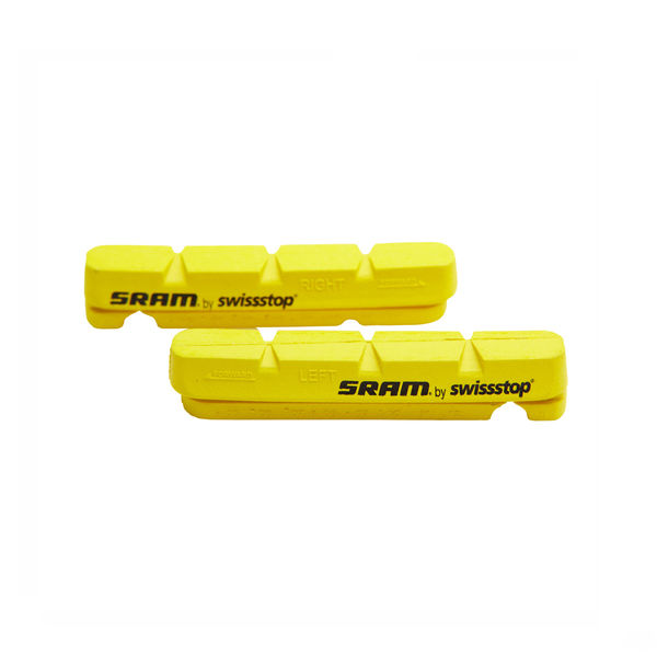 Sram Red/Force/Rival Brake Pads Inserts For Carbon Rims (Pair) click to zoom image