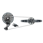 Sram GX Eagle Dub Boost Groupset (Rear Der, Trigger Shifter With Clamp, Crankset Dub 12s With Dm 32t X-sync Chainring, Chain 126 Links 12s, Cassette Xg-1275 10-52t, Chaingap Gauge) Lunar Boost 