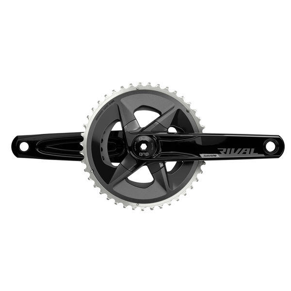 Sram Rival Axs Crankset D1 Dub Wide (Bb Not Included): Black click to zoom image