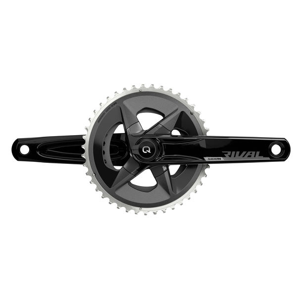 Sram Rival D1 Quarq Road Power Meter Dub Wide (Bb Not Included): Black click to zoom image