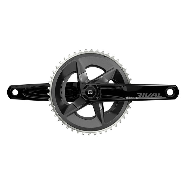 Sram Rival D1 Quarq Road Power Meter Dub (Bb Not Included): Black click to zoom image