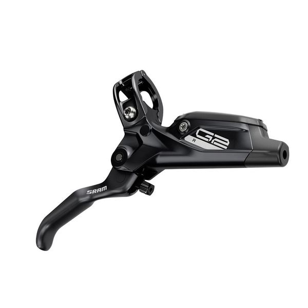 Sram Brake G2 R (Reach) Aluminum Lever Rear 2000mm Hose (Rotor/Bracket Sold Separately) A2 Diffusion Black Anodized 2000mm click to zoom image