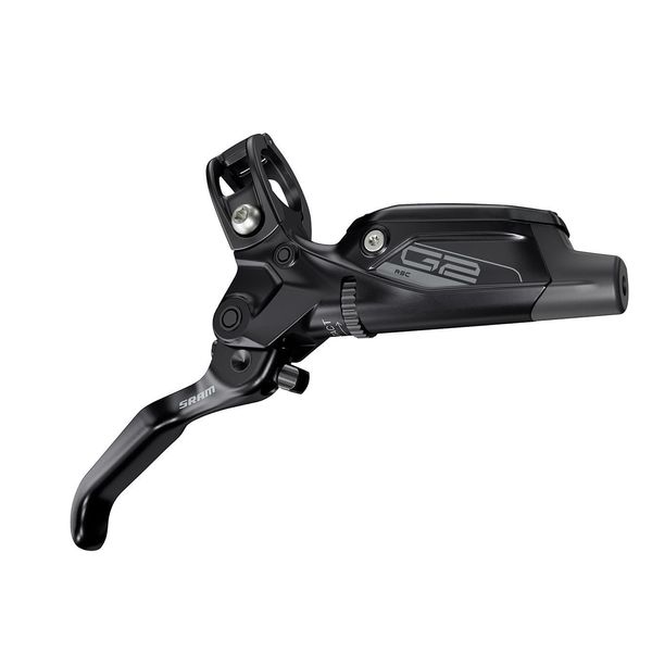 Sram Brake G2 Rsc (Reach, Swinglink, Contact) Aluminum Lever Rear 2000mm Hose (Includes Mmx Clamp, Rotor/Bracket Sold Separately) A2 Diffusion Black 2000mm click to zoom image