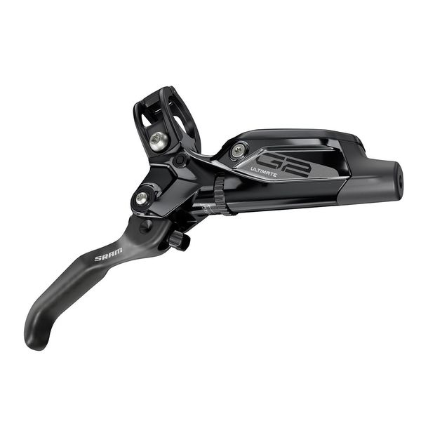 Sram Brake G2 Ultimate, Carbon Lever, Ti Hardware, Reach, Swinglink, Contact, Front 950mm Hose (Includes Mmx Clamp, Rotor/Bracket Sold Separately) A2 Gloss Black 950mm click to zoom image