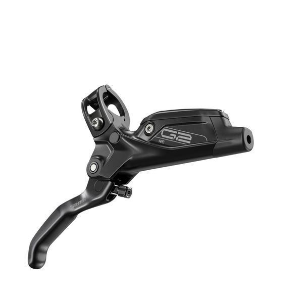 Sram Disc Brake G2 Re (Reach,e-mtb) Guide Aluminum Lever Code 4piston Caliper Gloss Black Front 950mm Hose (Rotor/Bracket Sold Separately)A2 950mm click to zoom image