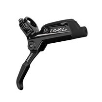 Sram Level T - Front 900mm Hose - Gloss Black (Tooled) (Rotor/Bracket Sold Separately) A1 Black 900mm