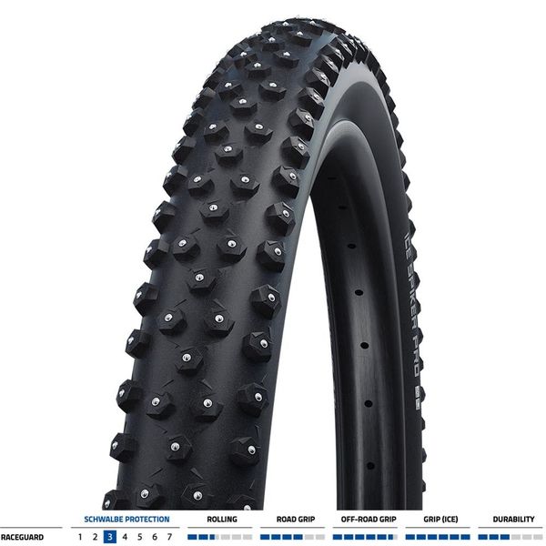Schwalbe Ice Spiker Pro Raceguard 29x2.25 click to zoom image