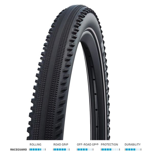 Schwalbe Hurricane Perf R/Guard 26x2.10 click to zoom image