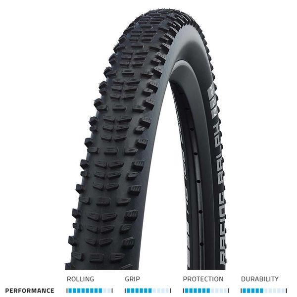 Schwalbe Racing Ralph Performance Twinskin TLR 26x2.25 Fold click to zoom image