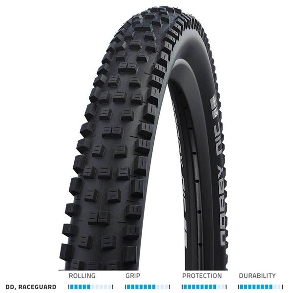 Schwalbe Nobby Nic Perf DD R/Guard TLE 27.5x2.40 Fold click to zoom image