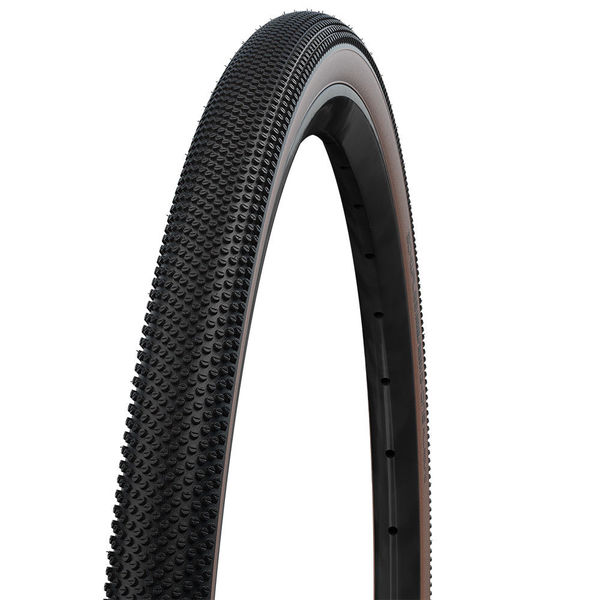 Schwalbe G-One Allround Perf RaceGuard TLE 700x40c Fold Brnz click to zoom image