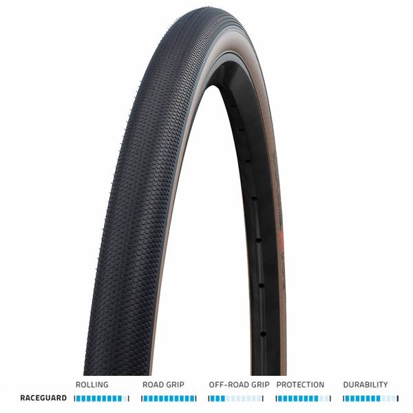 Schwalbe G-One Speed Perf R/Guard TLE 27.5x2.0 Fold Brnz click to zoom image