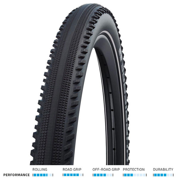 Schwalbe Hurricane Performance 27.5 x 2.00 click to zoom image