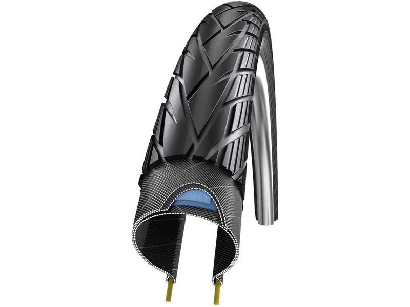 Schwalbe Energizer Pro Tyre HS 427, 37-622, RaceGuard 700c 35mm click to zoom image