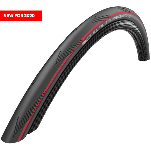 Schwalbe One Performance RaceGuard 700x25c Fold Red click to zoom image
