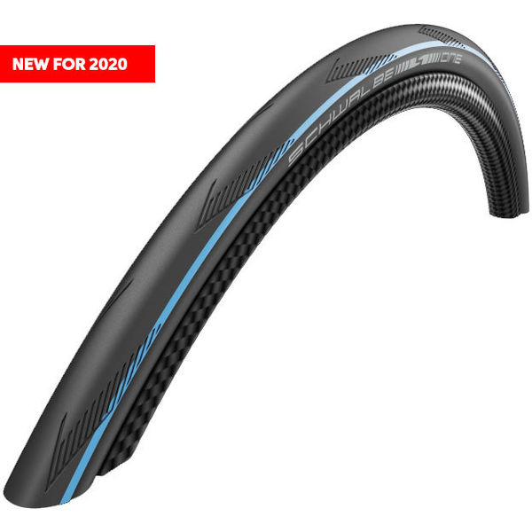 Schwalbe One Performance RaceGuard 700x25c Fold Blue click to zoom image