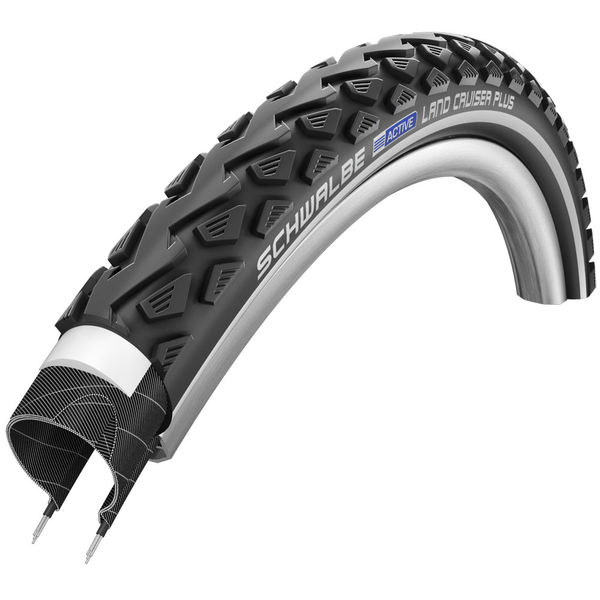 Schwalbe Land Cruiser Plus P/Guard 26x2.00 V2 click to zoom image