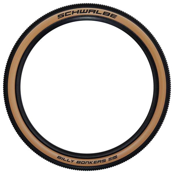 Schwalbe Billy Bonkers Perf 26x2.25 Fold Brnz click to zoom image