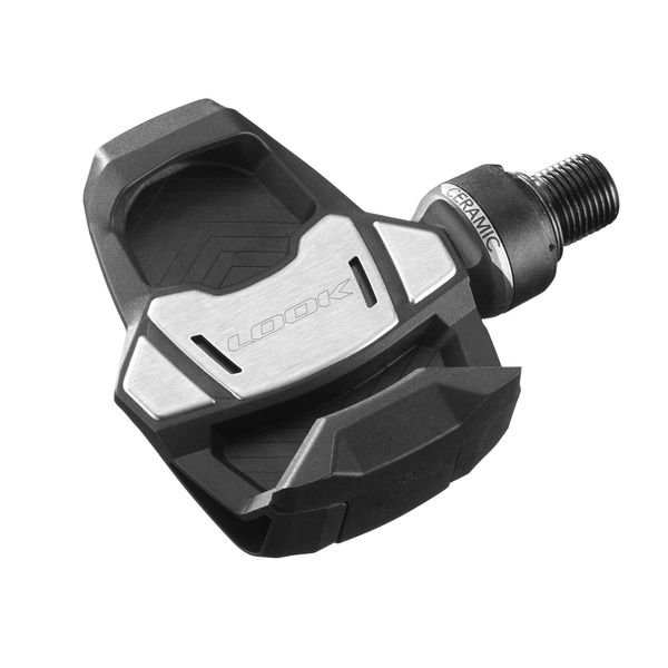 Look Keo Blade Carbon Ceramic Road Pedals: Black click to zoom image