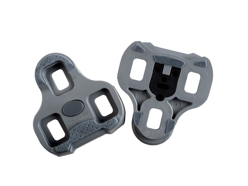 Look KEO Cleat with gripper 4.5 deg float Grey click to zoom image