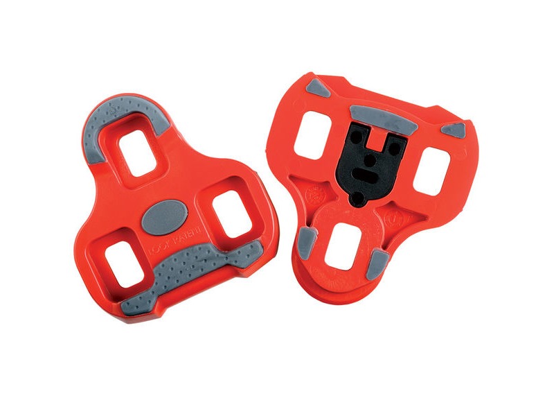 Look KEO Cleat with gripper 9 deg float Red click to zoom image