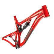 DMR Sled Frame Infrared Large Red  click to zoom image