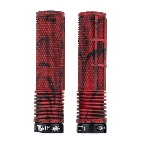 DMR Deathgrip Non-Flange Soft Marble Red click to zoom image