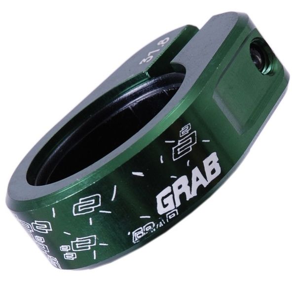 DMR Grab Seat Clamp - 30mm - Green click to zoom image