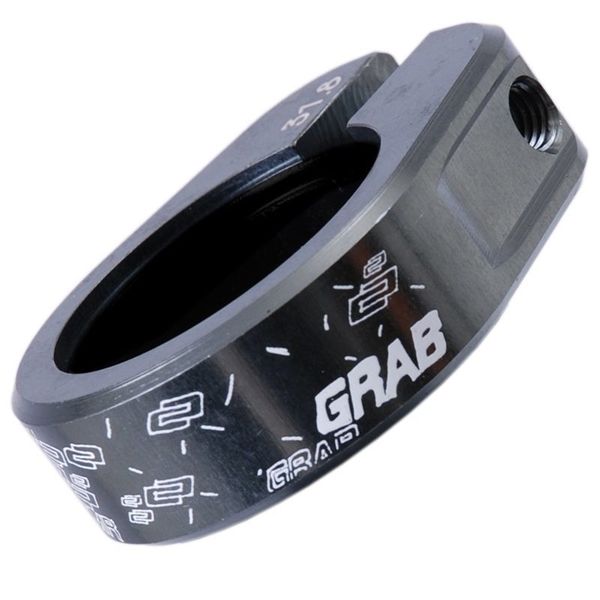 DMR Grab Seat Clamp - 31.8mm - Grey click to zoom image