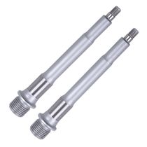 DMR Vault Mag - Replacement Axles - Pair - Silver