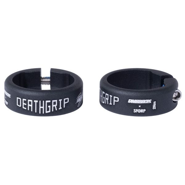 DMR DeathGrip Collar - Matte Black click to zoom image