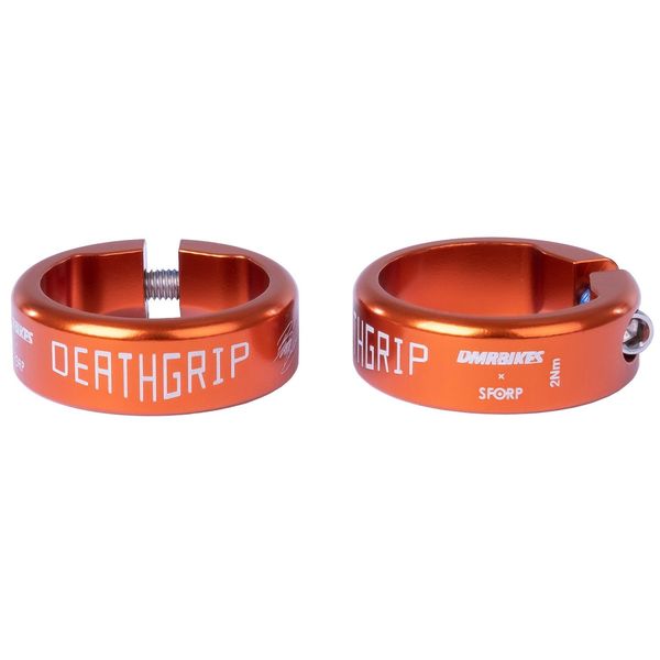 DMR DeathGrip Collar - Orange click to zoom image