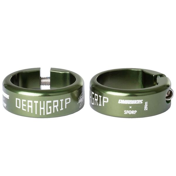 DMR DeathGrip Collar - Green click to zoom image