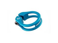 DMR Sect Seat Clamp Blue  click to zoom image