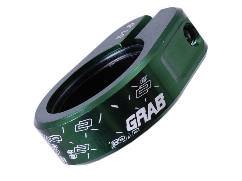 DMR Grab Seat Clamp 31.8mm Green click to zoom image