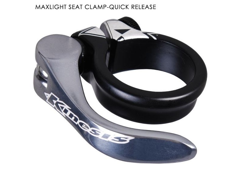 DMR Upgrade QR Seat Clamp 28.6mm Silver click to zoom image