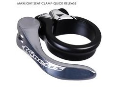 DMR Upgrade QR Seat Clamp 28.6mm Silver 