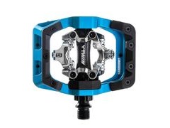 DMR V-Twin Pedal 97 x 81 x 23mm Blue  click to zoom image
