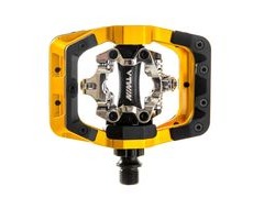DMR V-Twin Pedal 97 x 81 x 23mm Gold  click to zoom image