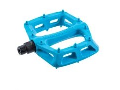 DMR V6 Plastic Pedal Cro-Mo Axle  Blue  click to zoom image