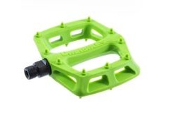DMR V6 Plastic Pedal Cro-Mo Axle  Green  click to zoom image